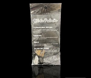 Kit pedras Proteçao