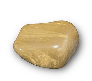 Pedra  Jaspe Amarelo M sexual