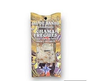 Sais Mineirais de banho- Chama Freguês 100g