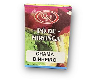 Pó mágico chama dinheiro 15g