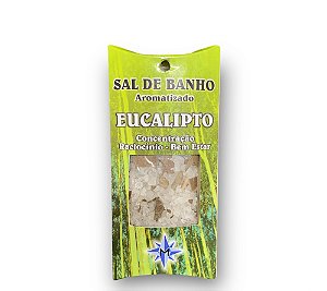 Sais de banho Eucalipto 100G