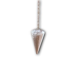 Pendulo quartzo de cristal 15g