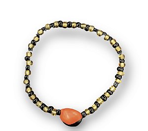 Pulseira Exu do ouro