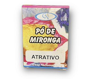Pó mágico Atrativo do Amor 15g