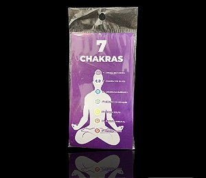 Kit de pedras 7 Chakras