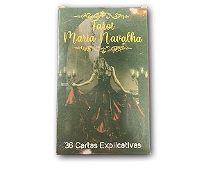 Baralho de Maria Navalha- Cartas  explicativas