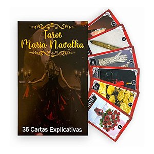 Baralho de Maria Navalha- Cartas  explicativas