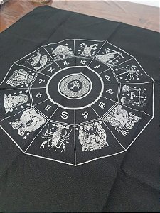 Toalha para Oráculo - Signos