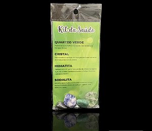 Kit de Pedras Saúde