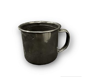 Caneca/ Agata Esmaltada Pequena - 150mL
