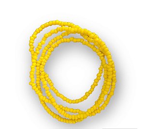 Fio de Conta - Amarelo