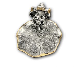 Incensário Folha Ganesha