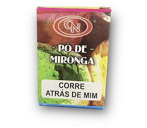 Pó Mágico Corre atrás de Mim 15g
