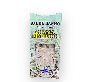 Sais de Banho Chama Dinheiro 100g