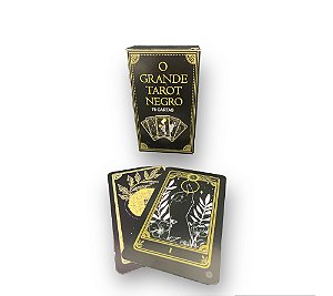 Tarot Negro - 78 cartas