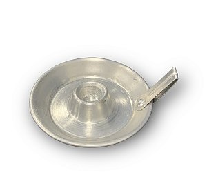Castiçal vela palito metal