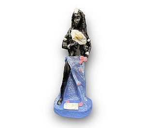 Imagem De Resina Yemonja 10cm