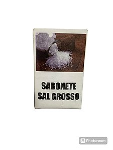 Sabonete de Sal Grosso 50G