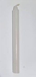 Vela palito branco Pct 8 Un