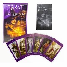 Tarot Das Bruxas-Cartas Grandes