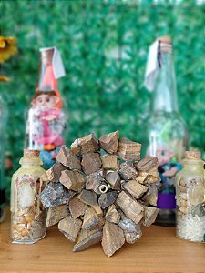 Incensário Pedra Bruta - Olho De Tigre