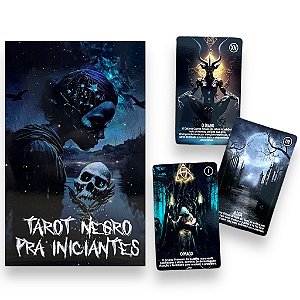 TAROT NEGRO PARA INICIANTES- 22 CARTAS