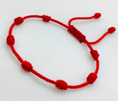 Pulseira 7 nós-Proteçao