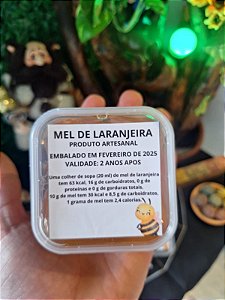 mel de laranjeira