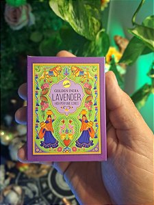 incenso cascata golden india LAVANDER