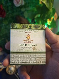 incenso cascata galoka SETE ERVAS