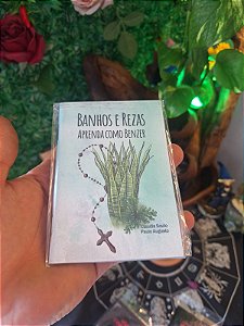 Banhos e Rezas- Livro