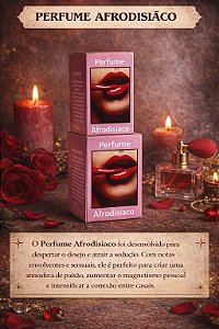 Perfume CRUZADO Afrodisiaco -10 ml