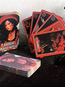 Baralho De Maria Padilha-Simples