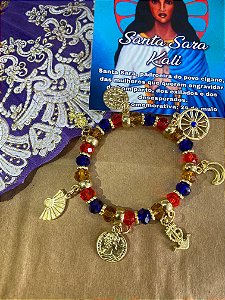 Pulseira Santa Sara  Kari