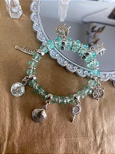 Pulseira Iemanja