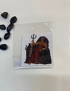 adesivo pomba-gira