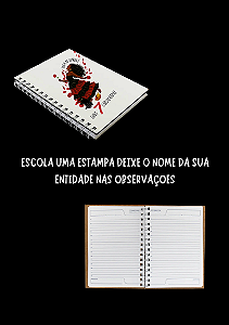 Caderno De Anotações Do Axé - EXU/PG