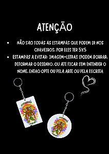 Chaveiro Redondo - EXU/PG