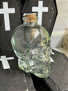 Mini- licoreira Caveira