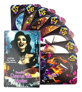 Baralho de Dama de Noite