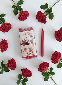 Vela Palito Aromatica de Rosas