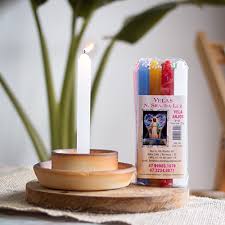 Vela Palito Colorida