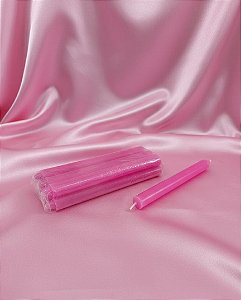 Velas Palito Rosa Pct 8Un