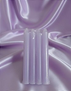 Vela Palito Lilas Pct 8und