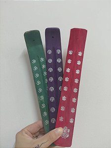 Incensario de Madeira