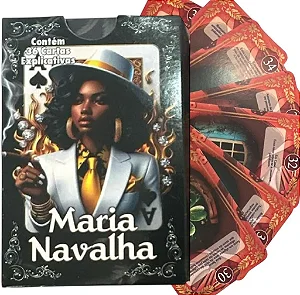Baralho de Maria Navalha- Simples