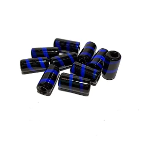 Firma - Preta c/ Azul Escuro