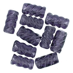 Firma de Vidro- Roxo Escuro