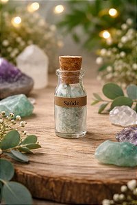 Mini Amuleto - Saúde