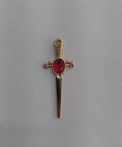 Pingente Punhal - Dourado